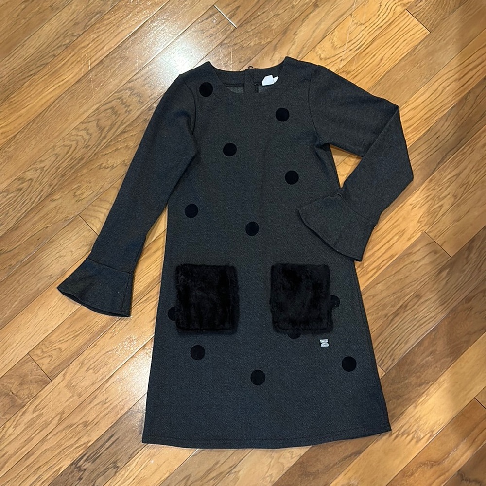 Girls boutique winter dress size 12